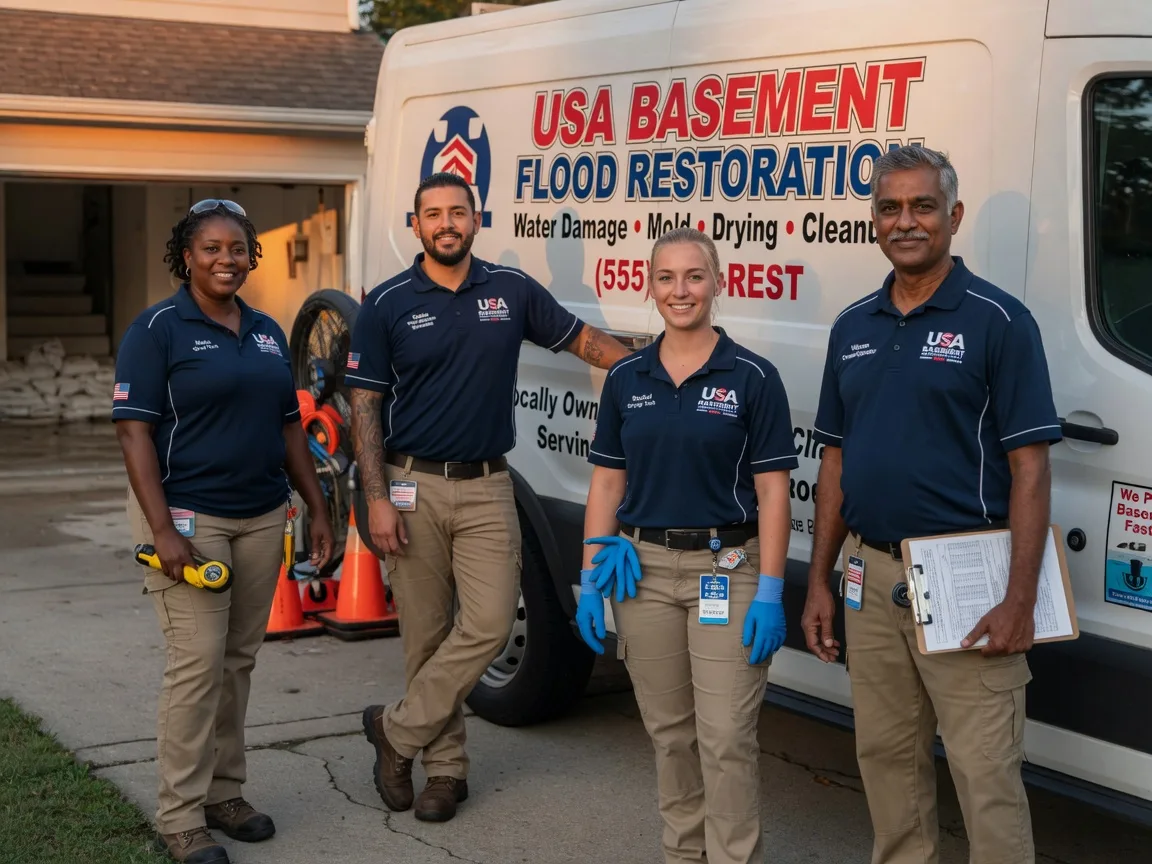 Basement Flood Cleanup company in Lowell, AR
